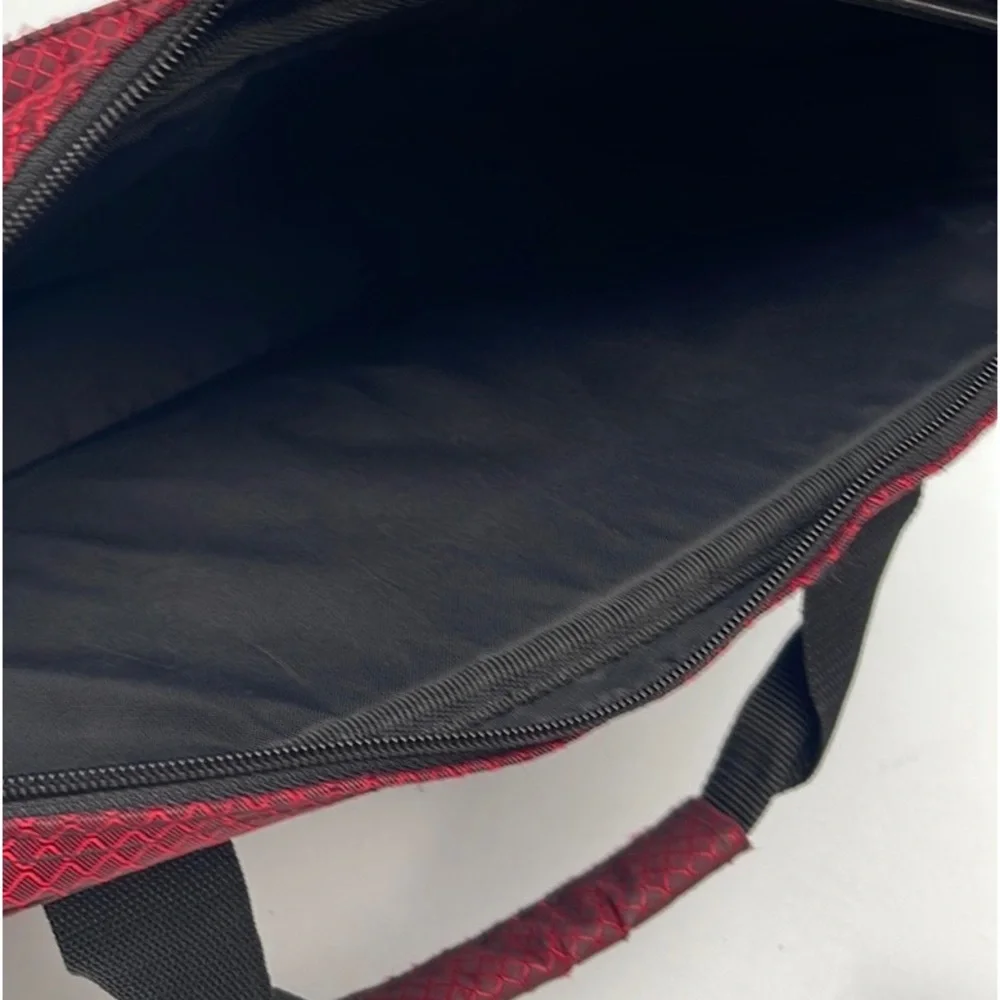 Ebags Maroon Laptop Crossbody Bag